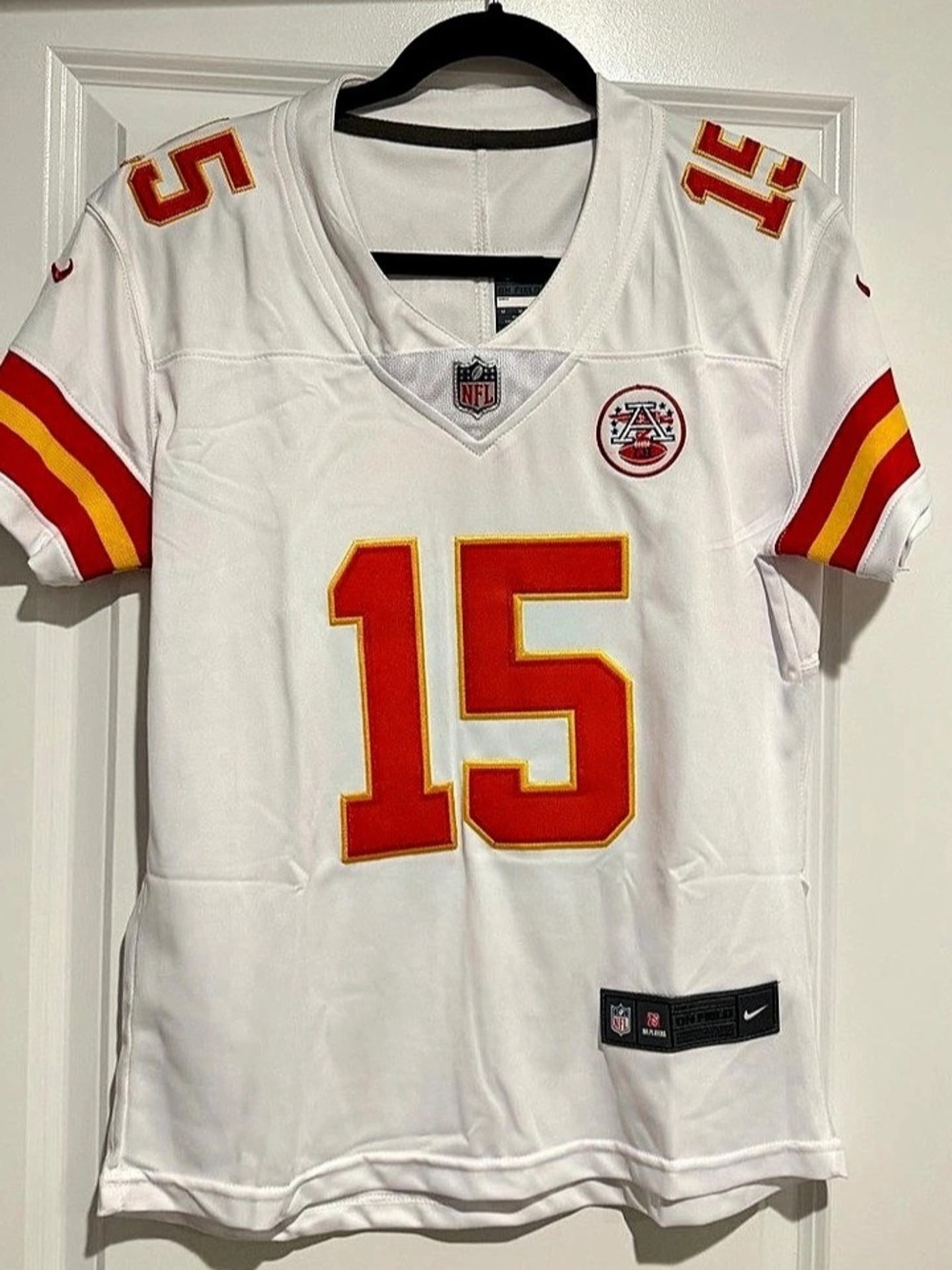 Nike Kansas City Chiefs Patrick Mahomes Nike Game Jersey - White Jersey Men's